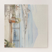 Puzzle Napoli Serenity : Imprimantes d'aquarelle numériqu (Horizontal)