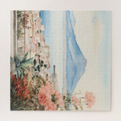 Puzzle Napoli Serenity : Imprimantes d'aquarelle numériqu (Horizontal)