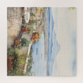 Puzzle Napoli Serenity : Imprimantes d'aquarelle numériqu (Horizontal)