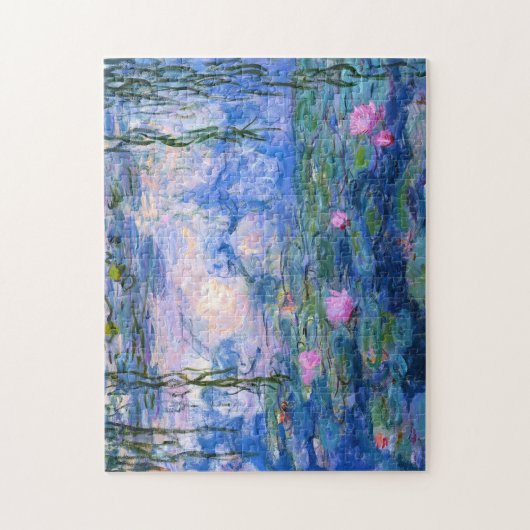 Puzzle Nappes d'eau 1 (Vertical)