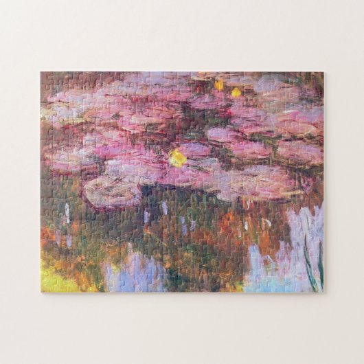 Puzzle Nappes d'eau 3 (Horizontal)