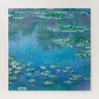 Puzzle Nappes D'Eau, Découpage Claude Monet