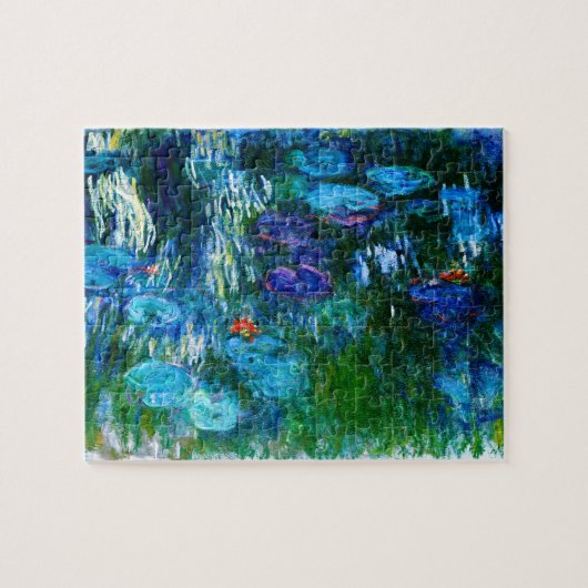 Puzzle Nappes phréatiques Claude Monet Fine Art (Horizontal)