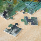 Puzzle Nappes phréatiques et Agapanthus Monet Art (Côté)