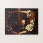 Puzzle Narcissus de Michelangelo Merisi da Caravaggio (Horizontal)