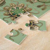 Puzzle Narcomedusae d'Ernst Haeckel (Côté)