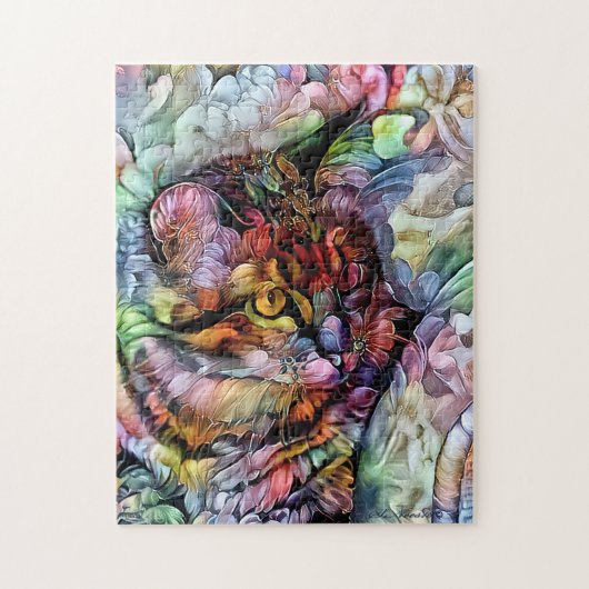 Puzzle Nari et les fleurs (Vertical)