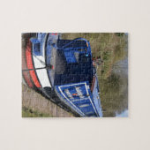 Puzzle Narrowboat infatigable (Horizontal)