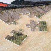 Puzzle Narrowboat infatigable (Côté)