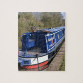 Puzzle Narrowboat infatigable (Vertical)
