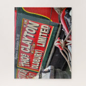 Puzzle NARROWBOATS (Vertical)