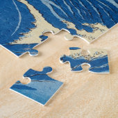 Puzzle Naruto Whirlpools, province d'Awa, 1855 par Hirosh (Côté)