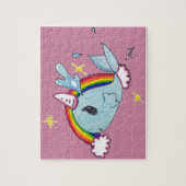 Puzzle narwhal (Vertical)