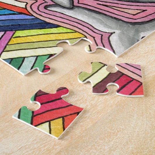 Puzzle Narwhal (Côté)