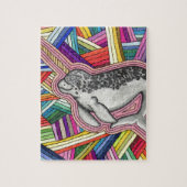 Puzzle Narwhal (Vertical)