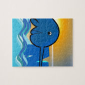 Puzzle narwhal (Horizontal)