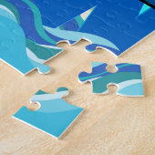 Puzzle narwhal (Côté)