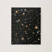 Puzzle NASA Hubble Ultra Deep Field Galaxies (Vertical)