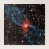 Puzzle NASA JWST Red Spider Nebula Photo (Horizontal)