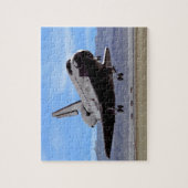 Puzzle NASA Space Shuttle Atlantis Landing Edwards AFB (Vertical)