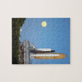 Puzzle NASA Space Shuttle Atlantis STS-86 Launch Rollout (Horizontal)