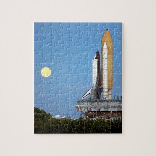 Puzzle NASA Space Shuttle Atlantis STS-86 Launch Rollout (Vertical)