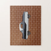 Puzzle Nash noir et blanc Metropolitan (Vertical)