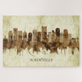 Puzzle Nashville Tennessee Cityscape (Horizontal)