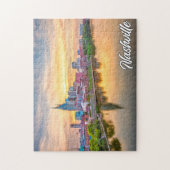 Puzzle Nashville, Tennessee, États-Unis (Vertical)