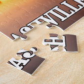 Puzzle Nashville, Tennessee, États-Unis (Côté)