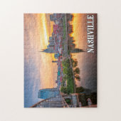 Puzzle Nashville, Tennessee, États-Unis (Vertical)