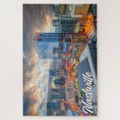 Puzzle Nashville, Tennessee, États-Unis (Vertical)