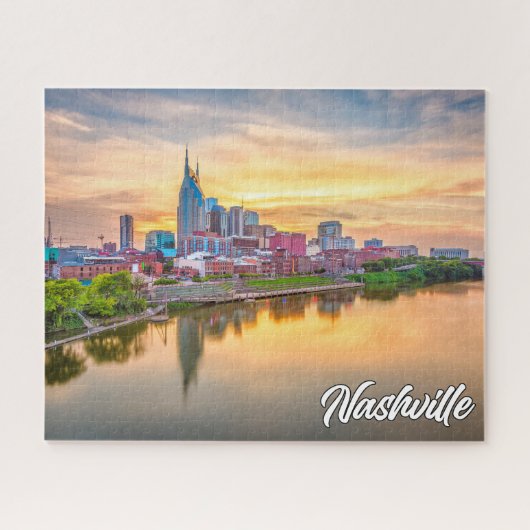 Puzzle Nashville, Tennessee, États-Unis (Horizontal)