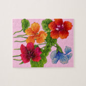 Puzzle nasturtium (Horizontal)