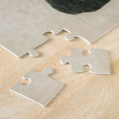 Puzzle Nasturtium végétal vintage (Côté)