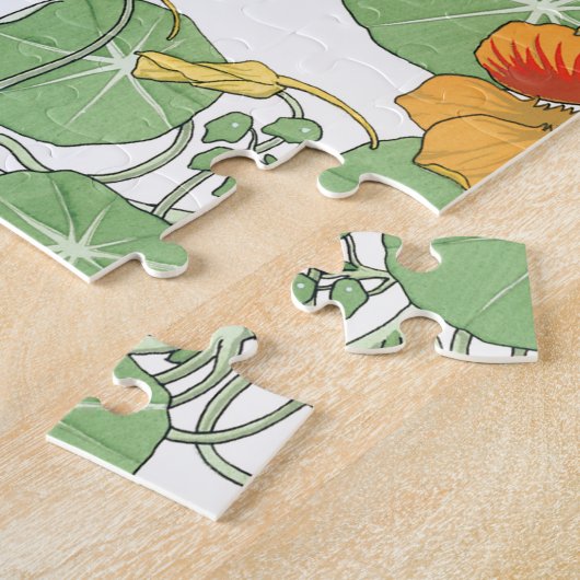 Puzzle Nasturtiums (Côté)