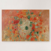 Puzzle Nasturtiums (1905) par Odilon Redon (Horizontal)