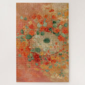 Puzzle Nasturtiums (1905) par Odilon Redon (Vertical)