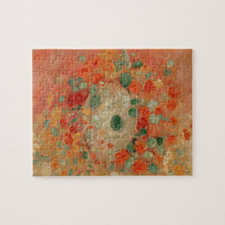 Puzzle Nasturtiums par Odilon Redon