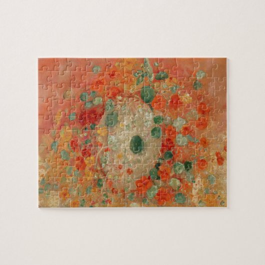 Puzzle Nasturtiums par Odilon Redon (Horizontal)