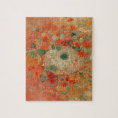 Puzzle Nasturtiums par Odilon Redon (Vertical)