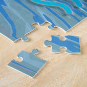 Puzzle Natation de forme physique d'exercice de nageur de (Côté)