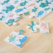 Puzzle Natation Poisson mignon Motif nautique difficile (Côté)