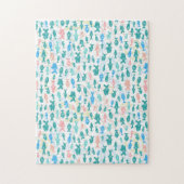 Puzzle Natation Poisson mignon Motif nautique difficile (Vertical)