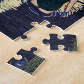 Puzzle Natation sauvage Van Gogh Starry Nuit Anniversaire (Côté)