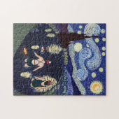 Puzzle Natation sauvage Van Gogh Starry Nuit Anniversaire (Horizontal)