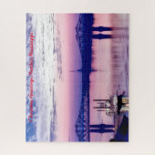 Puzzle Natchez Mississippi Riverboat. (Vertical)