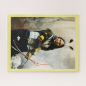 Puzzle Natif américain (Horizontal)