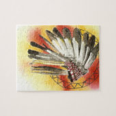 Puzzle Natif américain Headresss (Horizontal)