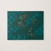 Puzzle natif Swallowtail (Horizontal)